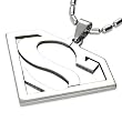 Urban Male Superman Edelstahl Anh�nger