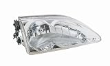 94-98 Ford Mustang Crystal Clear Chrome Headlights