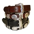 Tony Lama Cutting Champ Big Men's Western Belt, Sizes 46-56