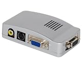 PC Laptop Mac to TV Presentation Converter, VGA to Video VGA2TV 1L7