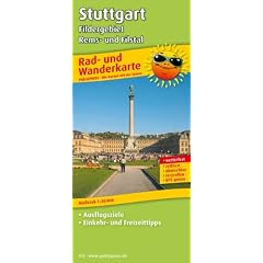 Rad- und Wanderkarte Stuttgart, Fildergebiet - Rems- und Filstal: mit Ausflugszielen, Einkehr- & Freizeittipps, wetterfest, rei�fest, abwischbar, ... Einkehr- & Freizeittipps. 1:50000