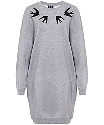 Cotton Long Sleeves Sequined Jumper 