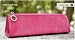Namaste Hollywood Pink Skinny Mini Crochet Hook Double Point Knitting Needles Case