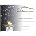 Award Certificates (10 Pack) - Achievement