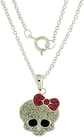 Monster High Crystal Stud Pendant. Gift Box