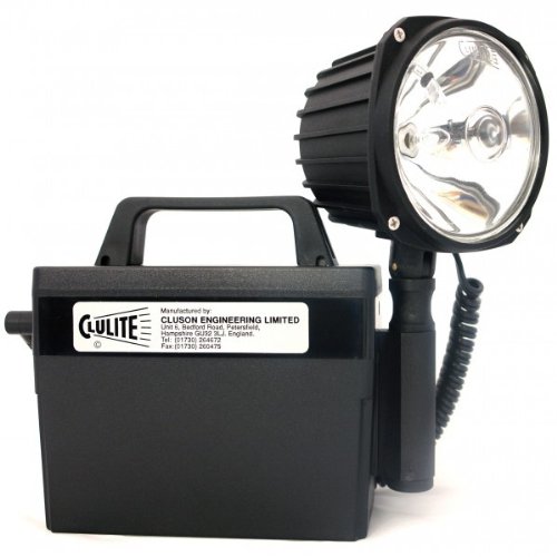 Clulite CB2 Clubman Deluxe Rechargeable Torch