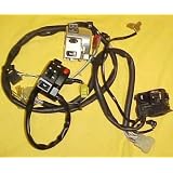 1981 Honda CM 400 A Left Handlebar Switch High Low Horn by Cycle Therapy