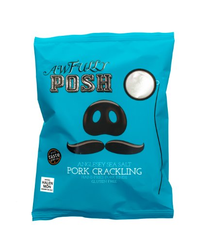 Awfully Posh Anglesey Sea Salt Crackling 40 g (Pack of 12) Awfully Posh Anglesey Sea Salt Crackling 40 g (Pack of 12) picture