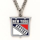 New York Rangers Official Logo Necklace