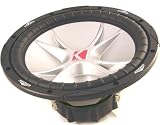 Kicker CompVR 07CVR124 12-Inch 4-Ohm DVC Subwoofer