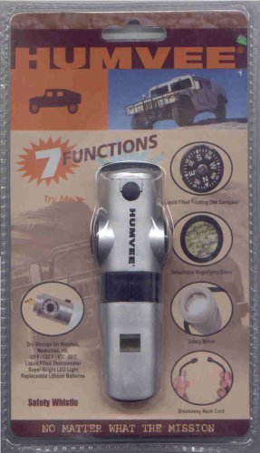 Humvee 7-Function Survival Tool by CampCo