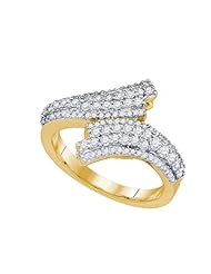 0.81CT DIAMOND FASHION RING