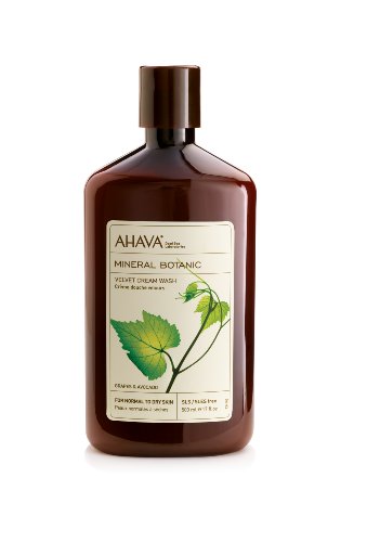 Ahava Mineral Botanic Velvet Cream Wash Grape & Avocado For Normal To Dry Skin, 17 Ounce Bottle 410zEE2j7ZL Ahava Mineral Botanic Velvet Cream Wash Grape & Avocado For Normal To Dry Skin, 17 Ounce Bottle