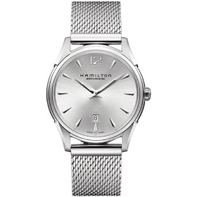 Hamilton Watches- Hamilton JazzMaster Automatic Slim Line see tru Back
