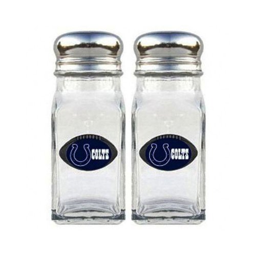 Indianapolis Colts Glass Salt Pepper Shakers
