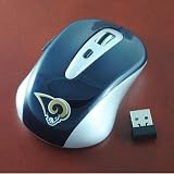 NFL St. Louis Rams Wireless Mouse