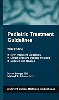 Pediatric Treatment Guidelines 2007