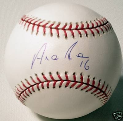 Aramis Ramirez Autographed/Hand Signed Rawlings Official MLB Baseball