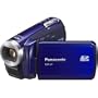 PANASONIC SD CARD BLUE CAMCORDER