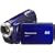 Panasonic SDR-S7A - Camcorder - widescreen - 680 Kpix - optical zoom: 10 x - supported memory: MMC, SD, SDHC - flash card - blue