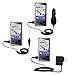 Deluxe Kit for the Samsung Omnia includes a USB cable with Car and Wall Charger - Gomadic Brand w/ TipExchange Technology