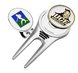 Central Florida Golden Knights Cap Clip Divot Tool & Ball Marker Combo LWCAP