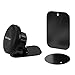 Car Phone Mount,Adjustable Windshield Holder Cradle with Strong Sticky Gel Pad for iPhone X/8/8Plus/7/7Plus/6s/6P/5S, Galaxy S5/S6/S7/S8, (car MNT rev)