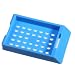 Bio Plas 6034 Blue Acetyl Plastic Histo Plas Capsette Tissue Embedding Cassettes (Pack of 500)