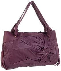 Hype Cathy Double-Strap Satchel