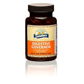Digestive Governor Vegetarian Capsules 60 Ct.