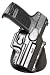 H&K USP COMPACT, 9mm, .40, .45 & FULL SIZE - PADDLE HOLSTER