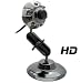 Kinobo Usb B3 Hd Webcam With Metal Stand For Xp/vista/window