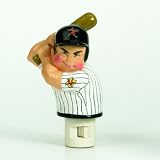 5.5" MLB Houston Astros Baseball Player Acrylic Grand Slam Night Light