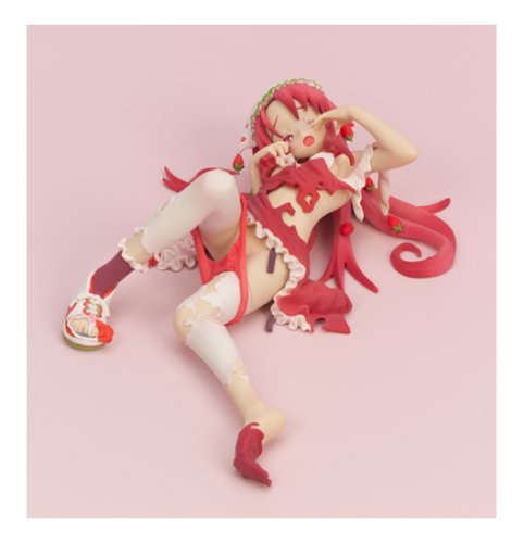 Cover image : フードガールズ ストロベリーちゃんフィギュア ～いちご馨る香り～