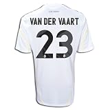 adidas Rafael van der Vaart Real Madrid Home Replica Soccer Jersey 09/10 adidas Rafael van der Vaart Real Madrid Home Replica Soccer Jersey 09/10