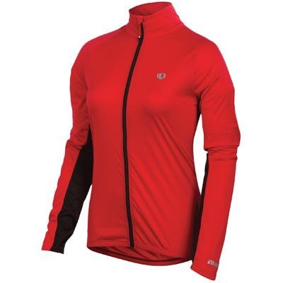 Pearl Izumi Women's Pro Aero Jacket, X-Large, True Red/Black On Sale