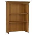 Mission Pointe Lateral File Hutch - Planked Maple