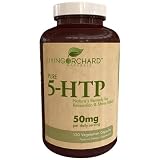 Living Orchard 5-HTP 50mg 120 Vegi-Caps
