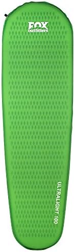 Fox Outfitters Ultralight Series Self Inflating Mattress - Perfect Foam Sleep Pad for Backpacking, Hiking, Camping