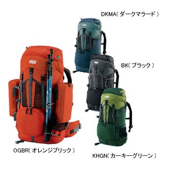 モンベル(montbell) チャチャパック BK(ブラック) 45L 1223319