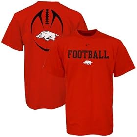 Nike Arkansas Razorbacks Crimson Youth Team Issue T-shirt