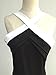 Aro Lora Women's Halter Neck Criss Cross Wide Leg Long Pants Jumpsuits Rompers