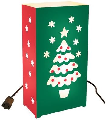 Luminary Kits - Plastic Lanters (Anchor Spikes) - Christmas Tree