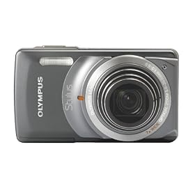 Olympus Stylus 7010 12MP Digital Camera with 7x Dual Image Stabilized Zoom and 2.7 inch... by Olympus