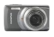 Olympus Stylus 7010 12MP Digital Camera with 7x Dual Image Stabilized Zoom and 2.7 inch LCD (Grey)