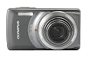 Olympus Stylus 7010 12MP Digital Camera with 7x Dual Image Stabilized Zoom and 2.7 inch LCD (Grey)