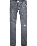 BULLHEAD Dillon Skinny Light Grey Destruct