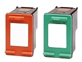 6-Pack for HP 93 C9361WN HP 99 C9369WN Remanufactured Combo Pack - 3 Color 3 Photo Ink Cartridges