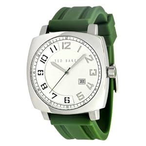Ted Baker Men's TE1050 Sui-Ted Analog Silver Dial Watch (Watch)
