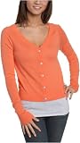 Roxy Juniors' Sweet Treat Lightweight Cardigan Sweater